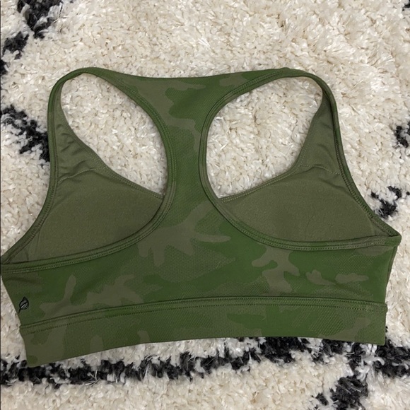 P’tula Ann racer back sports bra - Picture 3 of 9